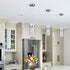 Modern Crystal Pendant Light Mini Glass Cylinder Fixture